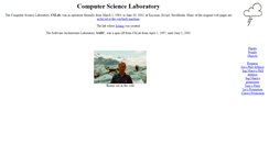 Desktop Screenshot of cs-lab.org